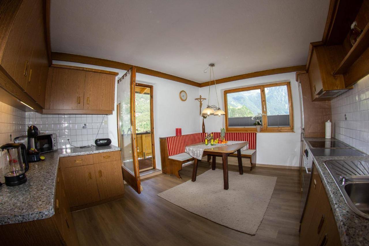 Apart Schöne Aussicht Sautens Exterior foto